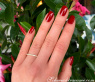Wandelbarer Brillanten Memory Ring mit Multicolor Saphiren