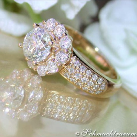 Timeless Solitaire Diamond Engagement Ring