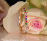 Wandelbarer Brillanten Memory Ring mit Multicolor Saphiren