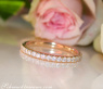 Wandelbarer Brillanten Memory Ring mit Multicolor Saphiren