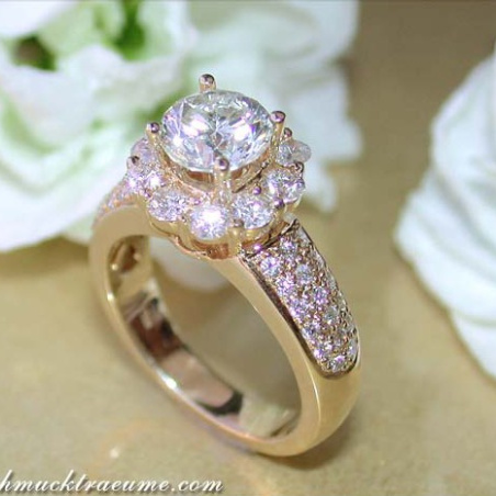 Timeless Solitaire Diamond Engagement Ring