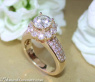 Timeless Solitaire Diamond Engagement Ring