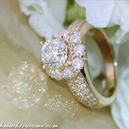 Timeless Solitaire Diamond Engagement Ring