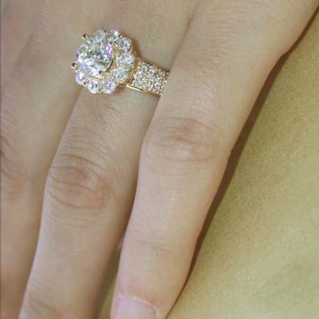 Timeless Solitaire Diamond Engagement Ring