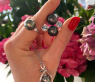 Delicate Tahitian Pearl Diamond Pendant