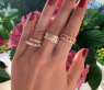 Pretty Diamond Rope Band