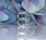Zarte Halskette mit Brillanten Initiale