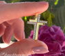 Unique Diamond Cross Pendant "Duo" in 18k Yellow gold