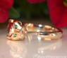 Attraktiver Brillanten Panther Ring in Gelbgold 750
