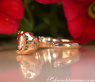 Attraktiver Brillanten Panther Ring in Gelbgold 750