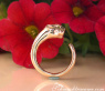 Attraktiver Brillanten Panther Ring in Gelbgold 750