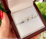 Femininer Diamanten Blüten Ring "Flowers"