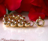 Opulentes Erbs Armband in Gelbgold 585