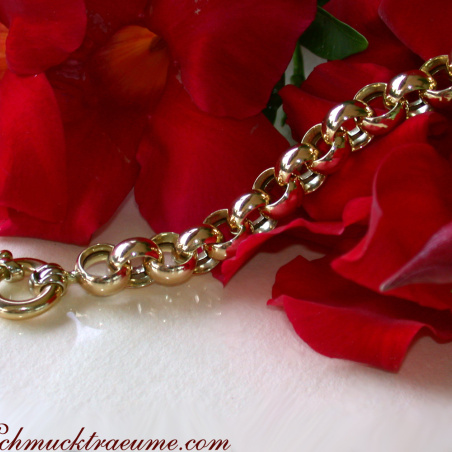 Erbs Armband in Gelbgold 585 Glieder Armband