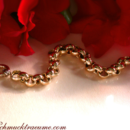 Opulentes Erbs Armband in Gelbgold 585