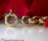 Opulentes Erbs Armband in Gelbgold 585