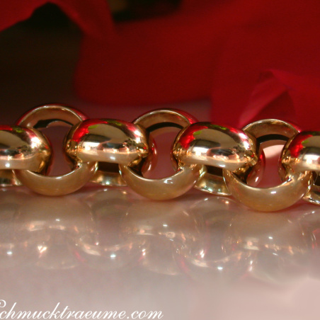 Erbs Armband in Gelbgold 585 Glieder Armband