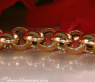 Opulentes Erbs Armband in Gelbgold 585
