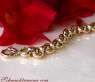 Opulentes Erbs Armband in Gelbgold 585