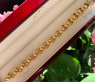 Opulentes Erbs Armband in Gelbgold 585