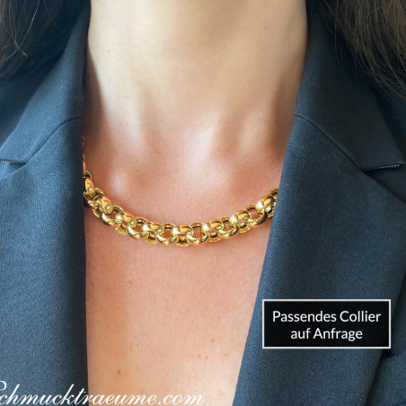 Erbs Collier in Gelbgold