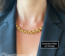 Erbs Collier in Gelbgold