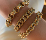 Opulentes Erbs Armband in Gelbgold 585