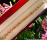Gold Pur: Charmantes Glieder Armband in Gelbgold 585