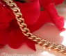 Gold Pur: Stattliches Rundpanzer Armband in Gelbgold 585