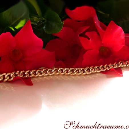 Rundpanzer Armband in Gelbgold 585