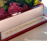 Gold Pur: Edles Paper Clip Armband in Gelbgold 585