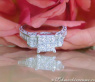 Enchanting Diamond Ring (Art Déco Inspired)