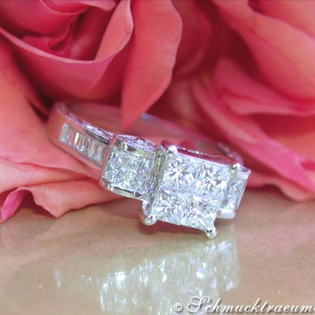 Enchanting Diamond Ring (Art Déco Inspired)