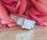 Enchanting Diamond Ring (Art Déco Inspired)