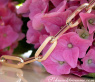 Gold Pur: Extra stattliche Paperclip Halskette in Gelbgold 585