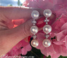 Elegant Freshwater Pearl Dangling Earrings