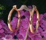 Creolen in Gelbgold 585 Ø 40 mm