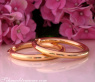 Gold Pur: Zeitlose Creolen in Gelbgold 585 (Ø 40 mm)