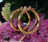 Creolen in Gelbgold 585 Ø 40 mm