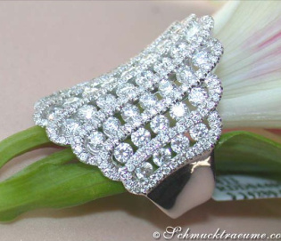 Luxus Diamanten Ring
