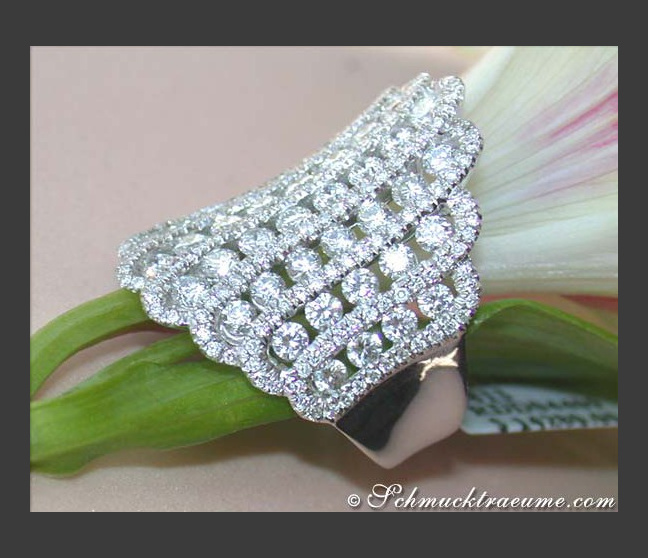Luxus Diamanten Ring Luxus Diamanten Ring