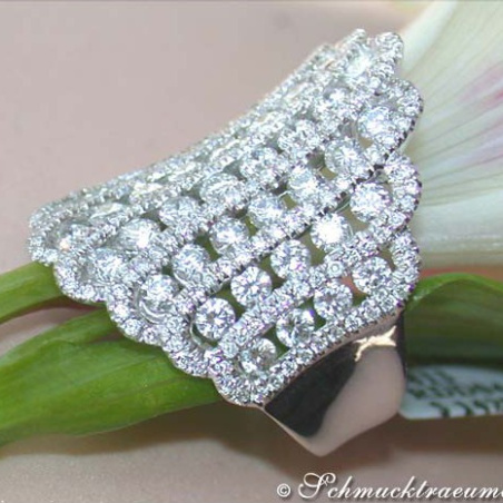 Luxus Diamanten Ring