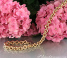 Glieder Kette / Collier in Gelbgold 585