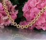 Glieder Kette / Collier in Gelbgold 585