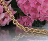 Glieder Kette / Collier in Gelbgold 585