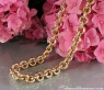 Glieder Kette / Collier in Gelbgold 585