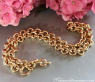 Glieder Kette / Collier in Gelbgold 585