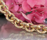 Glieder Kette / Collier in Gelbgold 585