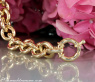 Glieder Kette / Collier in Gelbgold 585