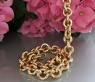 Glieder Kette / Collier in Gelbgold 585